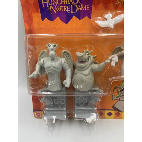 Disney Hunchback of Notre Dame Gargoyles 90s Action Figure - Picture 3 of 10